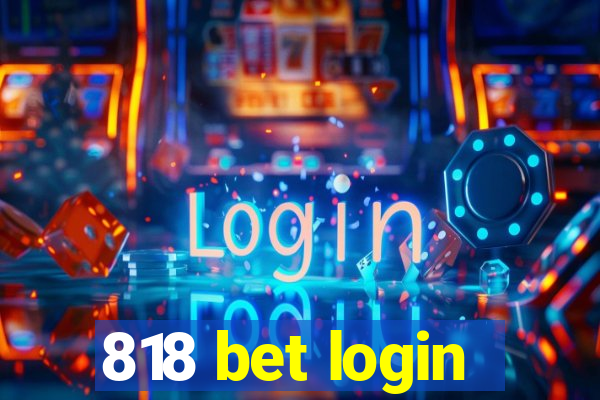 818 bet login